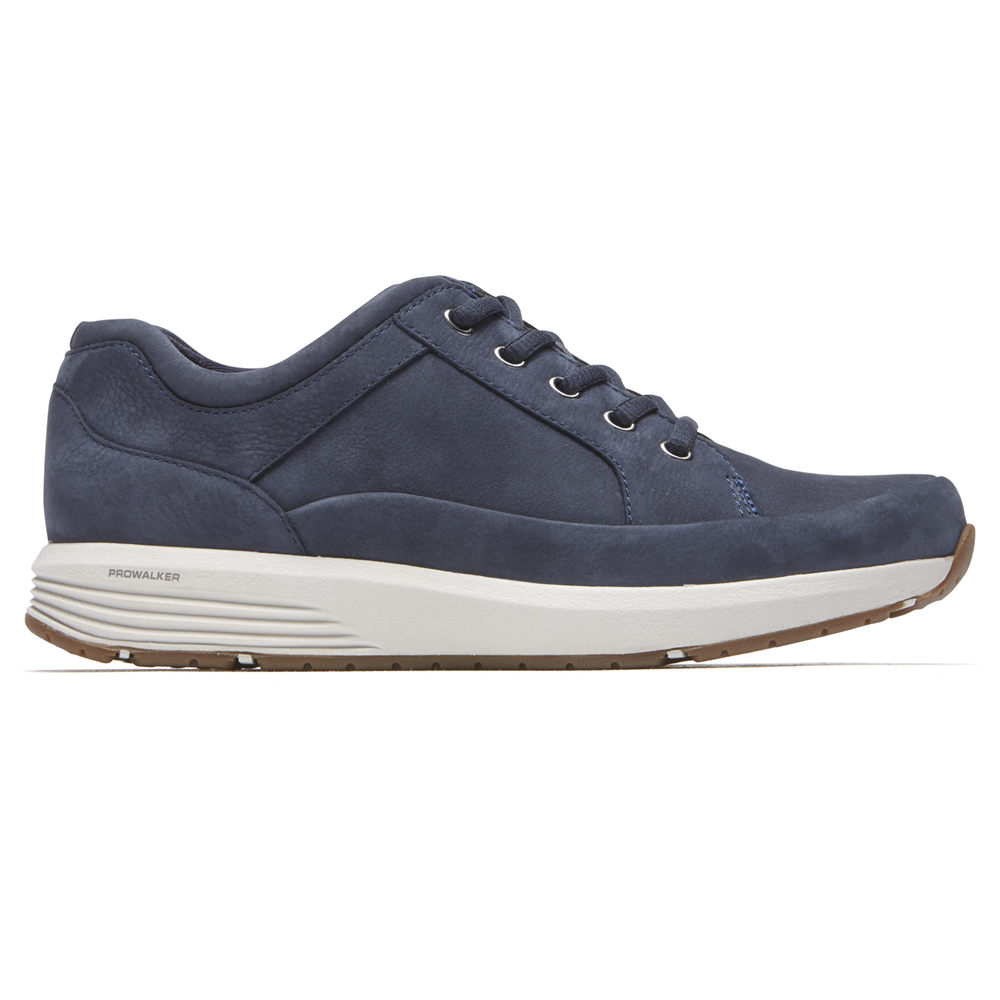 Rockport Sneakers For Womens Navy - Trustride Ltd Lace-To-Toe - UE7459038